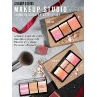 ราคา sivanna colors makeup studio Shimmer Brick Palette HF389 ซีเวนน่าคัลเวอร์ ชิมเมอร์บริคพาเลท (439746627)