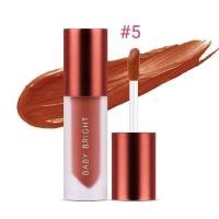 ราคา Baby Bright Lip Cheek Color Stain Essence เบบี้ ไบรท์ ลิปทินท์น้ำตบ สีชัด ปากอิ่ม ฉ่ำวาว ละมุนนุ่มสุดๆ ลิปสติค ทินท์ ทินทาปาก ขนาด 2 4g (1384568088)