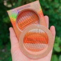 ราคา ตลับละ 120 บาท ตาแก้ม NEW SIVANNA COLORS TWIST BLUSH บลัชออนผสมชิมเมอร์แน่นๆมาแล้ว บลัชออนเนื้อฝุ่นผสมชิมเมอร์ละเอียดเนียนนุ่ม ทาตาก็ปั้ว ทาแก้มก็เป๊ะ เกลี่ยง่าย โทนสีฮิต เม็ดสีแน่นติดทน ช่วยให้แก้มด