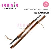 ราคา SKINNY BROW PENCIL 0 03G CATHY DOLL ดินสอเขียนคิ้วหัวเล็ก 1 5 mm K496 (1429642103)