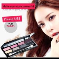 ราคา Bioaqua Eye shadow ของแท้ 100 eyeshadow พาเลท อายแชโดว์ 8 สี สินค้าขายดี รีวิวแน่น ติดทน กล่องเหล็ก สวยหรู Zaab Fashion สินค้าดีราคาถูกมีคุณภาพ คุ้มเกินราคา (469336546)