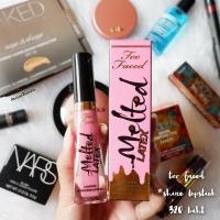 ราคา พร้อมส่ง too faced melted latex liquified high shine lipstick 7ml สี safe word (1378792196)