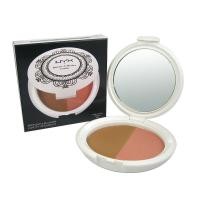 ราคา NYX Bronzer and Blusher Combo สี BBC02 Ibiza 0 35 oz 10g บร้ชออนสีสวยพร้อมบรอนด์เซอร์เพิ่มมิติให้ใบหน้า (927658502)