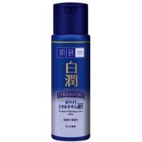 ราคา Hada Labo Shirojyun Premium Whitening Lotion 140ml Made in Japan ฮาดะ ลาโบะ ไวท์เทนนิ่ง พรีเมี่ยม โลชั่นบำรุงผิวหน้า (589586097)