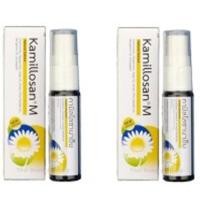 ราคา Kamillosan M spray สเปรย์ช่องปากคามิโลซาน 15ml 2ขวด (479434302)