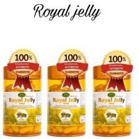 ราคา นมผึ้งNatures King Royal Jelly 1000 mg นมผึ้งเนเจอร์ ออสเตรเลีย ของแท้ รุ่นใหม่ บรรจุ100เม็ค 3 กระปุก ของแท้ 100 (1206856908)