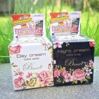 ราคา Beauty 3 Day cream ครีมบิวตี้ ทรี กลางวัน Night cream กลางคืน ขนาด 5 g (201297077)