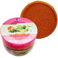 ราคา Prewpraw Scrub White พริ้วพราว สครับ ไวท์ สูตรมะขาม ผสมอโวคาโด 400g 1 กระปุก แพ็คเกจใหม่ (1071724629)