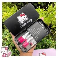 ราคา Hello Kitty ชุดเซทแปรงแต่งหน้าขนนุ่มคิตตี้7ชิ้น สุดน่ารัก สาวกคิตตี้ห้ามพลาด มาพร้อม กล่องเหล็ก ขนาด 14 8 cm เหมาะสำหรับพกพา เซ็ทเดียวแต่งได้ทั้งหน้า (429753992)