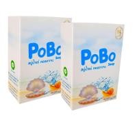 ราคา สบู่สบู่PoBo สูตรน้ำแร่คอลลาเจน ขนาด กรัม 2 ก้อน (1041632502)