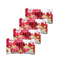 ราคา สบู่ราชิ สบู่ก้อนแดงสบู่มะเขือเทศ 70 กรัม 4 ก้อน (540194486)