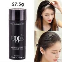 ราคา Toppik ผงไฟเบอร์เพิ่มผมหนา Toppik Hair Building Fiber ปิดผมบาง หัวล้าน ผมบาง ขนาด 27 5 กรัม สีน้ำตาลเข้ม (396858679)