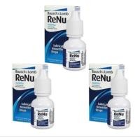 ราคา Bausch Lomb Renu MultiPlus Lubricating Rewetting Drops 8ml น้ำตาเทียม น้ำยาหยอดตา x 3 กล่อง (10575407)