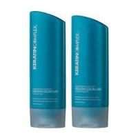 ราคา Keratin Complex smoothing therapy keratin color care shampoo conditioner 400ml ผมร่วงหลังคลอด ดูแลผมหลังยืด ดูแลเส้นผม ทรีทเมนต์ ด่วน ของมีจำนวนจำกัด (1289190085)