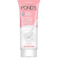 ราคา Pond s White Beauty Instabright Tone Up Milk Foam ขนาด 100 g (1016084186)