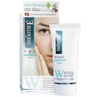 ราคา Smooth E White BabyFace Cream สมูท อี ไวท์ เบบี้ เฟซ ครีม 0 4 FL OZ ด้วยการผสมผสานสมุนไพรธรรมชาติกับ Biotechnology เพื่อคืนความขาว อันอ่อนเยาว์แก่ผิวพรรณ ลดเลือนริ้วรอย ให้ผิวหน้าเนียนนุ่ม กระชับ เปล่