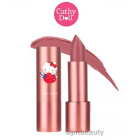 ราคา Cathy Doll Hello Kitty Color Lipstick 3 5g เคทีดอลล์ เฮลโล คิตตี้ คัลเลอร์ฺ ลิปสติก (1525006893)