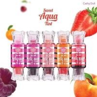 ราคา Cathy doll Sweet Aqua Tint 10 g 1 ชิ้น สวีท อควาทินท์ ทินท์เนื้อน้ำ เกลี่ยง่ายเม็ดสีแน่นชัดเจน ติดทนนานตลอดวัน (1014684670)