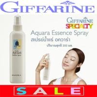 ราคา ขายดีหนักมาก Aquara Essence Spray สเปรย์น้ำแร่บำรุงผิวหน้า ทำให้ผิวหน้าสดชื่น เย็นสบาย บำรุงผิวให้เนียนนุ่ม ขนาด200มล 1ขวด (1079130571)