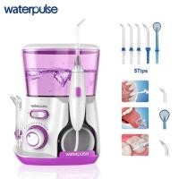 ราคา ครื่องขัดฟันพลังน้ำ Waterpulse Water Flosser รุ่น Advance V300G สี Blue เครื่องฉีดน้ำทำความสะอาดฟัน ไหมขัดฟัน ลดกลิ่นปาก คราบหินปูน อาการเหงือร่น (968866869)