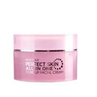 ราคา mistine perfect skin all in one tone up facial cream 40g ครีมบำรุงผิวหน้า โชว์ผิวเป๊ะ กระจ่างใส แบบสาวเกาหลี ด้วยโทนอัพครีม (1171896016)