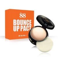 ราคา Ver 88 BOUNCE UP PACT แป้งดินน้ำมัน 12กรัม (1358558012)