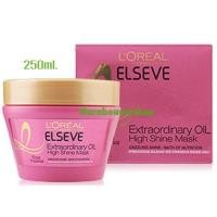 ราคา ลอรีอัล ปารีส เอลแซฟ เอ็กซ์ตรอว์ดินารี่ ออยล์ เอคลาท์ อิมพีเรียล มาส์ก LOREAL PARIS ELSEVE EXTRAORDINARY OIL ECLAT IMPERIAL MASK 250 ML 1กระปุก (482426200)