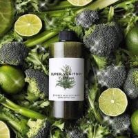 ราคา 1ขวด คลีนซิ่งผัก สูตรสีเขียว Wonder Bath Super Vegitoks Cleanser 300ml (1344662476)