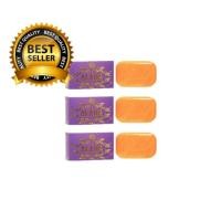 ราคา Alada Instant Whitening Soap สบู่อาลาดา 160g 3 ก้อน (183517398)