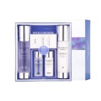 ราคา AHC Hyaluronic Skin Care Set 2 items Toner 100มล 30มล Emulsion 100มล 30มล เซ็ทผลิตภัณฑ์บำรุงผิวชุ่มชื้น กระจ่างใส รวม 4 ชิ้น (1657294563)