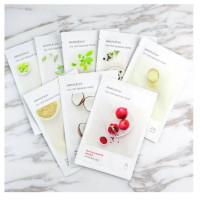ราคา แท้แผ่นมาส์กหน้า Innisfree My Real Squeeze Mask 18สูตร 20ml 4748 (1364452497)