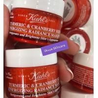 ราคา ราคาพิเศษ ส่งฟรี Exp 8 2021 2022 1ชิ้น Kiehls Turmeric Cranberry Seed Energizing Radiance Masque ขนาด 14 ml มาส์กธรรมชาติขัดพอกผิวหน้ากระจ่างสว่างใส (876564480)