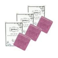 ราคา สบู่ล้างหน้า สบู่มังคุด Clear face soap by kunwo ขนาด 30 g 3 ก้อน (1363518991)