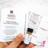 ราคา Kiehls Nightly Refining Micro Peel Concentrate 4ml ขนาดทดลอง ฉลากเคาน์เตอร์ไทย (194732547)