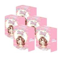ราคา สบู่นมโต Big Breast Gold Soap สูตรเข้มข้น 70g 5 ก้อน (451945761)