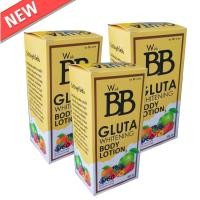 ราคา โลชั่น BB vink Gluta Whitening Body Lotion ขนาด 300 ML 2 ขวด (1140356430)