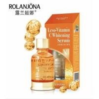 ราคา Rolanjona Levo Vitamin C Whitening Serum 30ml เซรั่มหน้าขาวใสมีออร่าจากวิตามินซีเข้มข้น นวัตกรรมใหม่เพื่อการปรับผิวหน้าให้ขาวกระจ่างใสแบบรวดเร็วปลอดภัย (946258151)