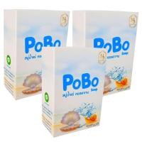 ราคา สบู่สบู่PoBo สูตรน้ำแร่คอลลาเจน ขนาด กรัม 3 ก้อน (1041626739)