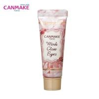 ราคา Canmake Wink Glow Eyes อายเเชโดวเนื้อครีม สูตรดิวอี้ชิมเมอร์ 6 g (354189027)