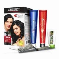 ราคา Cruset Hi Speed Hair Color ครีมย้อมผม ครูเซ็ท ไฮ สปีด ไฮสปีด สีย้อมผม ปิดผมขาว (897120283)