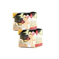 ราคา White Rose Whitening Cream ครีมไวท์โรส ฝาดำ หน้าขาวใสลบจุดด่างดำ 2 กล่อง (1471344153)