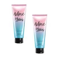 ราคา Malissa Kiss Whitening Perfume Body Lotion 226g กลิ่น ADORE YOU 2 ชิ้น (364035500)