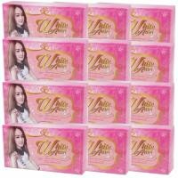 ราคา White Aura Miracle Carrot Soap สบู่แครอท ไวท์ ออร่า ผิวขาวกระจ่างใส ไร้สิว ลดฝ้า กระ จุดด่างดำ 160g x12ก้อน (103302886)