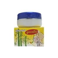 ราคา ครีมประทินผิวสมุนไพรแบมบู สูตรขมิ้นสวยใส 5 กรัม 1 ตลับ (458334715)