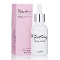 ราคา Spelling Sleeping Mask สเปลลิ้ง เซรั่ม สลีปปิ้ง มาร์ค มาร์คหน้าใส by Spelling ขนาด 30 ml (1167970114)