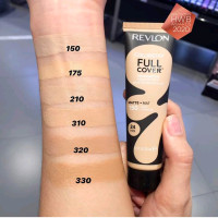 ราคา รองพื้นเรฟลอน เนื้อแมท หน้าไม่มัน Revlon Colorstay Total Coverage Foundation 30ml 1 ชิ้น ผลิตปลายปี 2561 (932106567)