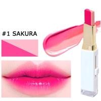ราคา No 01 ลิปทูโทน Novo Double Color Lipstick (378881259)