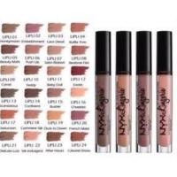 ราคา ของแท้ ราคาโล๊ะ ล้างสต๊อคคะ NYX Professional Makeup Lip Lingerie ลิปนิ๊กซ์เนื้อแมท (1363910866)