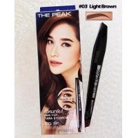 ราคา Mistine The Peak Tiara Eyebrow and Pencil Liner 1 ชิ้น สินค้าแท้ 100 (1143686801)