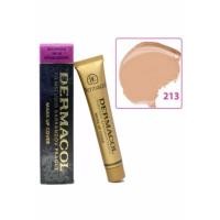 ราคา DERMACOL FILM STUDIO BARRANDOV PRAGUE Dermacol make up coverSPF30 ครีมรองพื้น เดอร์มาคอล เบอร์ 213 (419148288)